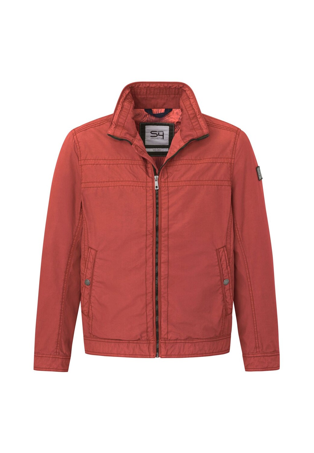 Легкая куртка современного кроя из чистого хлопка MIAMI UP S4 JACKETS, цвет Oriental Red
Легкая куртка современного кроя из чистого хлопка MIAMI UP S4 JACKETS, цвет Oriental Red