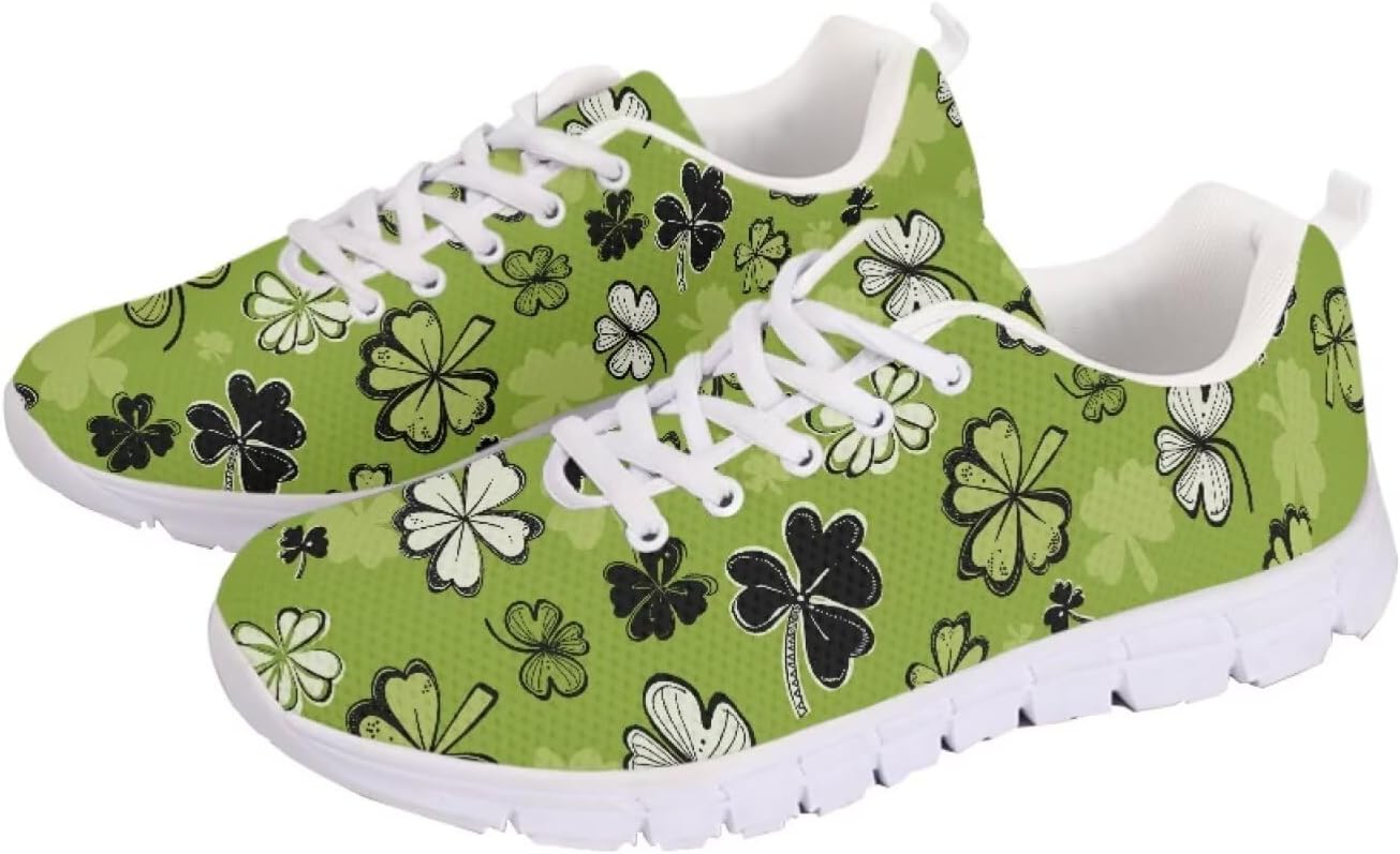 Кроссовки с американским флагом для прогулок, кроссовки на 4 июля, повседневные беговые кроссовки для фитнеса на День независимости Getelinseng, St Patrick's Day Art Leaves
Кроссовки с американским флагом для прогулок, кроссовки на 4 июля, повседневные беговые кроссовки для фитнеса на День независимости Getelinseng, St Patrick's Day Art Leaves