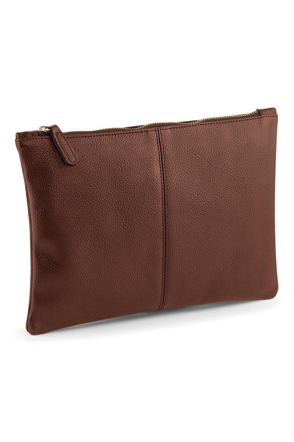 Сумочка для аксессуаров из нухайде Quadra, коричневый
Сумочка для аксессуаров из нухайде Quadra, коричневый