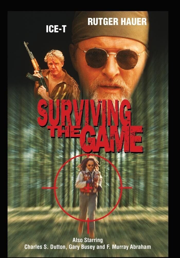 Диск DVD Surviving The Game (1994)
Диск DVD Surviving The Game (1994)