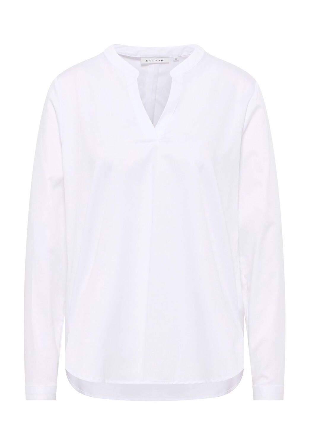 Атласная рубашка СВОБОДНОГО ФИТА ETERNA, белый
Атласная рубашка СВОБОДНОГО ФИТА ETERNA, белый