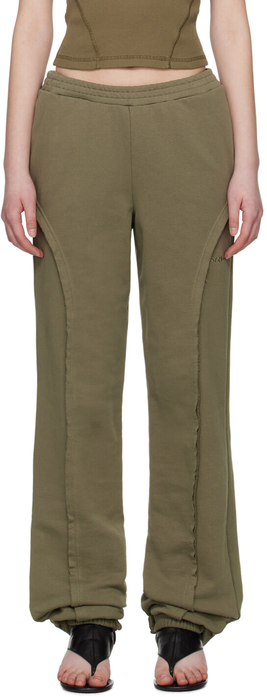 Спортивные штаны цвета хаки Mile-High SRVC
Спортивные штаны цвета хаки Mile-High SRVC