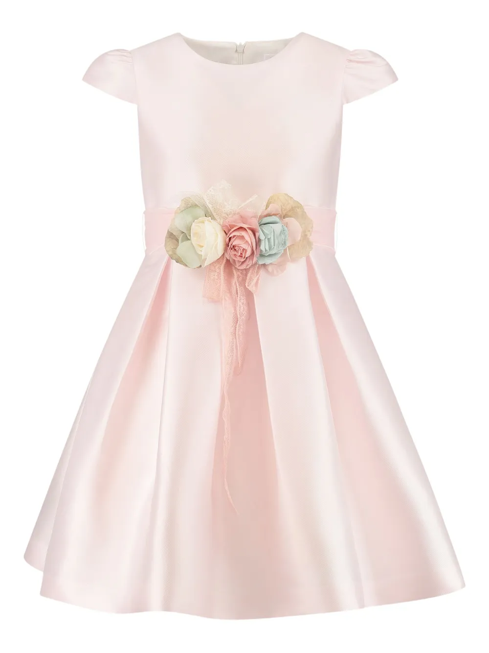 Платье с цветочной аппликацией Mimilù, розовый
Платье с цветочной аппликацией Mimilù, розовый