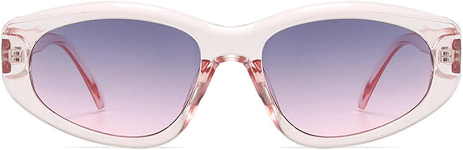 Солнцезащитные очки Willochra Fashion Y2K овальной формы для женщин и мужчин, защита от ультрафиолета UV400, ретро-очки «кошачий глаз», модные круглые солнцезащитные очки, C5
Солнцезащитные очки Willochra Fashion Y2K овальной формы для женщин и мужчин, защита от ультрафиолета UV400, ретро-очки «кошачий глаз», модные круглые солнцезащитные очки, C5