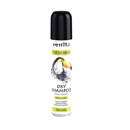 Venitafresh Hair Dry Shampoo Original 75 мл 
Venitafresh Hair Dry Shampoo Original 75 мл