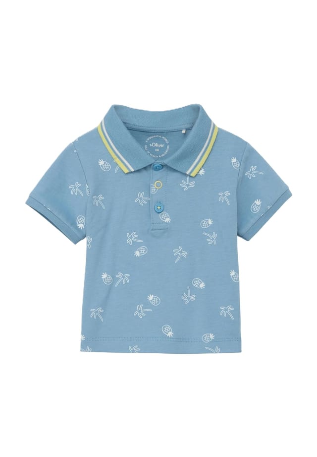 Хлопковая рубашка-поло для младенцев и малышей S.Oliver, синий
Хлопковая рубашка-поло для младенцев и малышей S.Oliver, синий