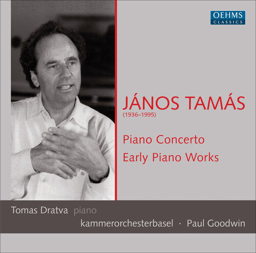 CD диск Tamas / Dratva / Kammerorchester Basel / Goodwin: Piano Concerto / Early Piano Works
CD диск Tamas / Dratva / Kammerorchester Basel / Goodwin: Piano Concerto / Early Piano Works