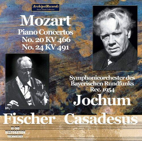 CD диск Mozart: Klavierkonzerte 20 & 24
CD диск Mozart: Klavierkonzerte 20 & 24