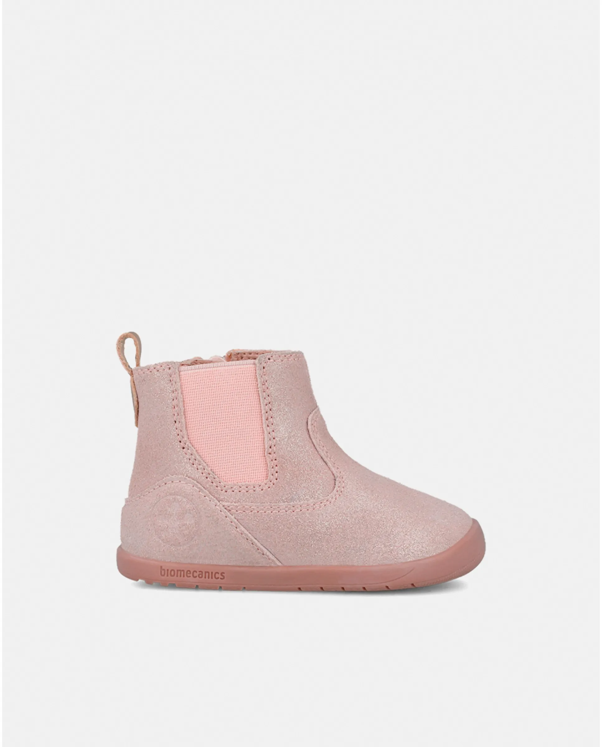 Детские кожаные челси с молнией Biomecanics, розовый
Детские кожаные челси с молнией Biomecanics, розовый