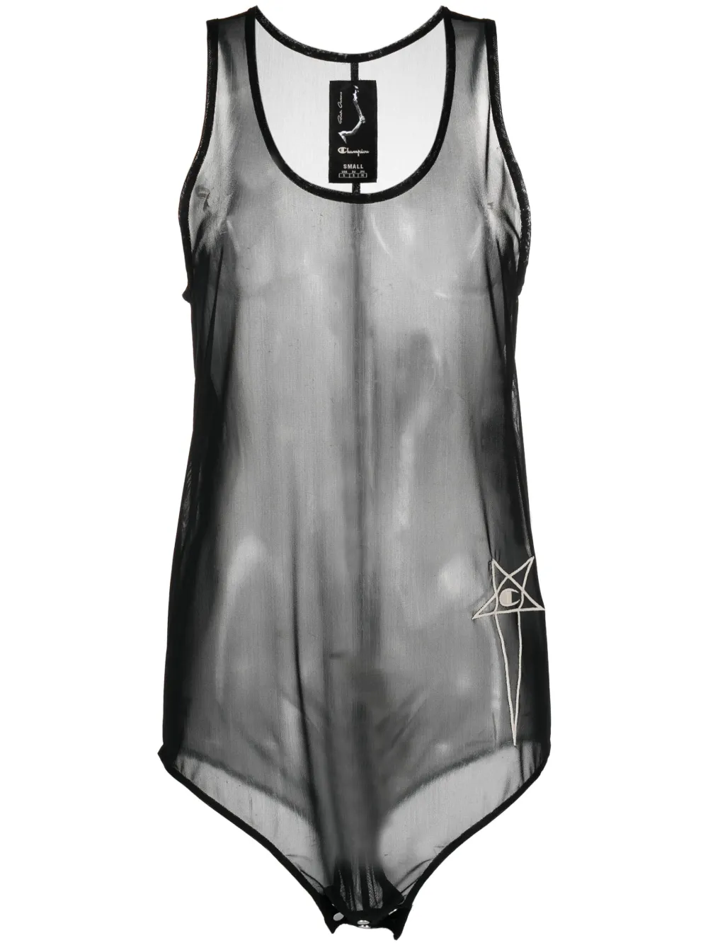 Топ без рукавов из коллаборации с Champion Rick Owens X Champion, черный
Топ без рукавов из коллаборации с Champion Rick Owens X Champion, черный