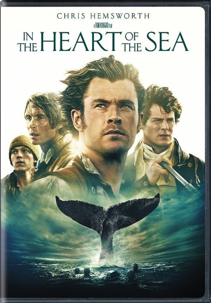 Диск DVD In The Heart Of The Sea 
Диск DVD In The Heart Of The Sea