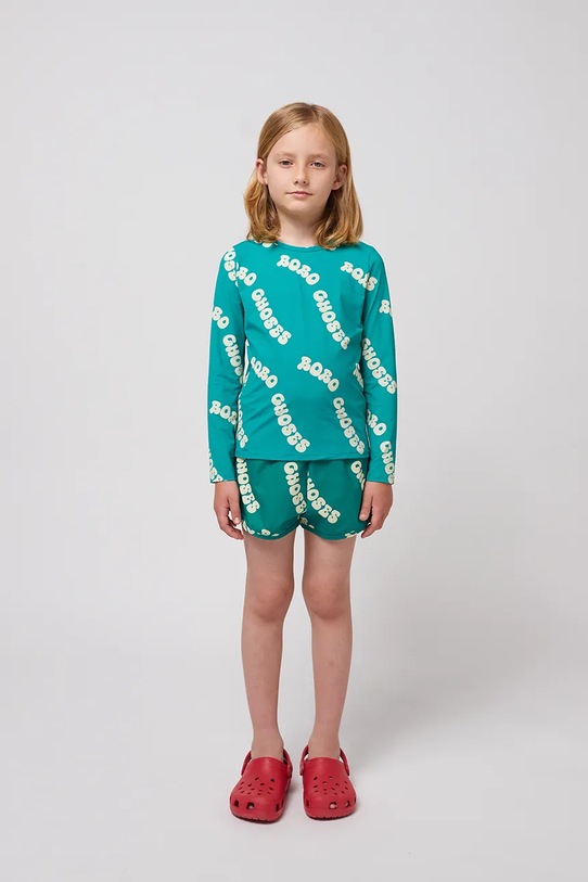 Детские плавки Wavy Bobo Choses, бирюзовый
Детские плавки Wavy Bobo Choses, бирюзовый