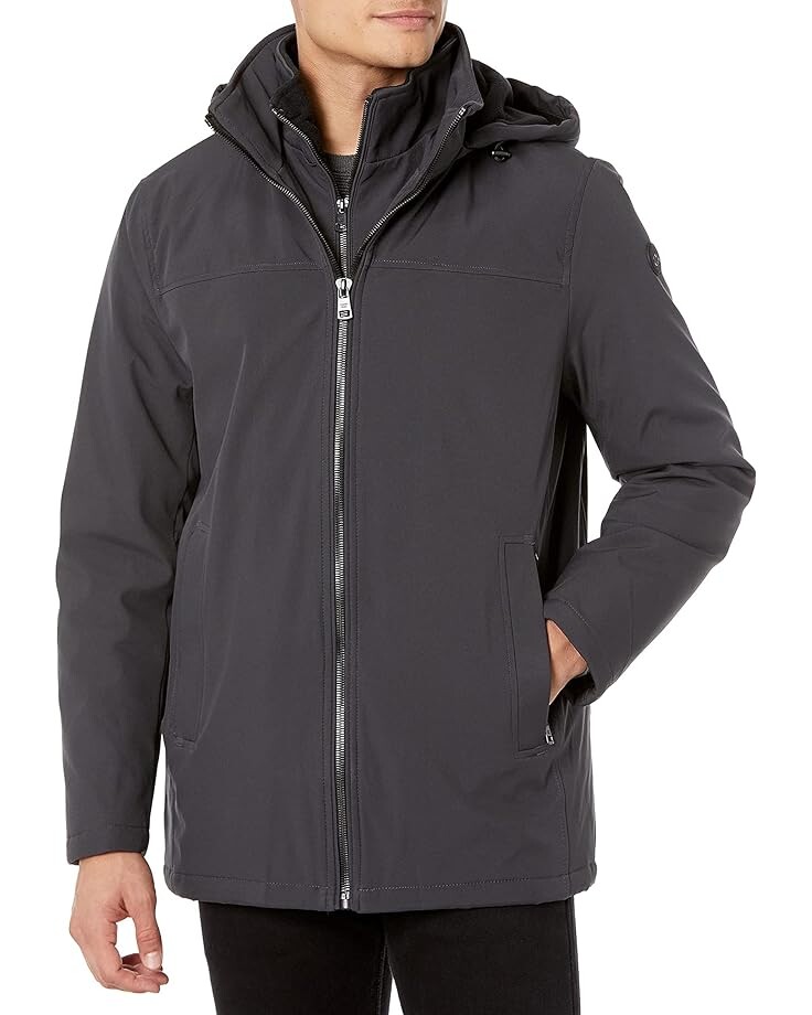 Куртка Calvin Klein Hooded Rip Stop Water and Wind Resistant with Fleece Bib, цвет Iron, Синий, Куртка Calvin Klein Hooded Rip Stop Water and Wind Resistant with Fleece Bib, цвет Iron
Куртка Calvin Klein Hooded Rip Stop Water and Wind Resistant with Fleece Bib, цвет Iron, Синий, Куртка Calvin Klein Hooded Rip Stop Water and Wind Resistant with Fleece Bib, цвет Iron