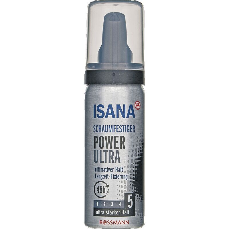 Mousse Power Ultra дорожный размер ISANA, 50 ml
Mousse Power Ultra дорожный размер ISANA, 50 ml