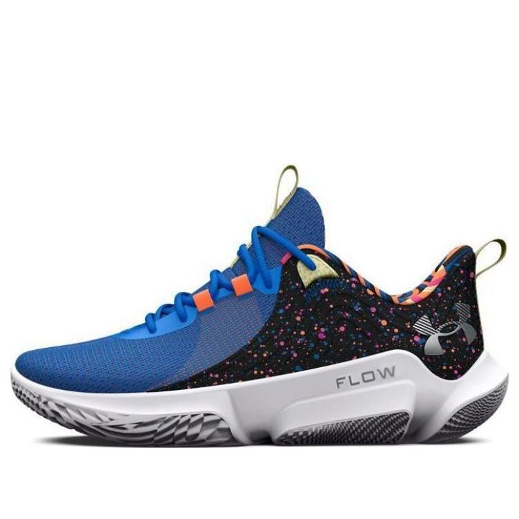 Кроссовки Under Armour Flow FUTR X 2 'Blue Black', черный
Кроссовки Under Armour Flow FUTR X 2 'Blue Black', черный