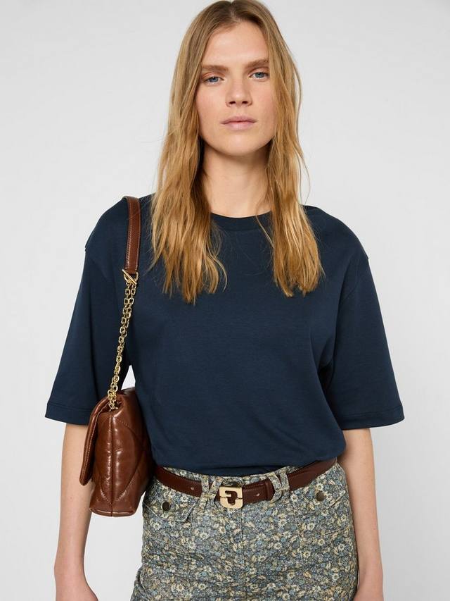 Футболка galina с коротким рукавом Gerard Darel, темно-синий
Футболка galina с коротким рукавом Gerard Darel, темно-синий