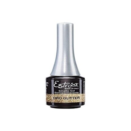 Лак для ногтей/гель Mini Gold Glitter, Estrosa
Лак для ногтей/гель Mini Gold Glitter, Estrosa