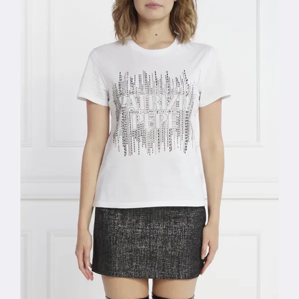 Футболка стандартного кроя Patrizia Pepe, белый
Футболка стандартного кроя Patrizia Pepe, белый