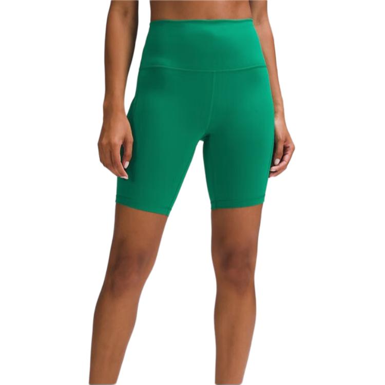 Женские шорты для йоги Wunder Train Lululemon, зеленый
Женские шорты для йоги Wunder Train Lululemon, зеленый