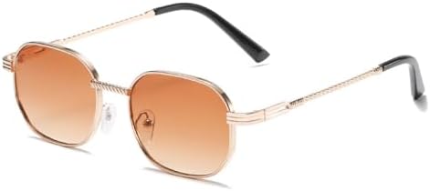 Модные ретро-солнцезащитные очки в маленькой коробке для женщин, градиентные металлические очки для мужчин, классические универсальные очки с защитой от УФ-излучения UV400 MTZJH, 5
Модные ретро-солнцезащитные очки в маленькой коробке для женщин, градиентные металлические очки для мужчин, классические универсальные очки с защитой от УФ-излучения UV400 MTZJH, 5