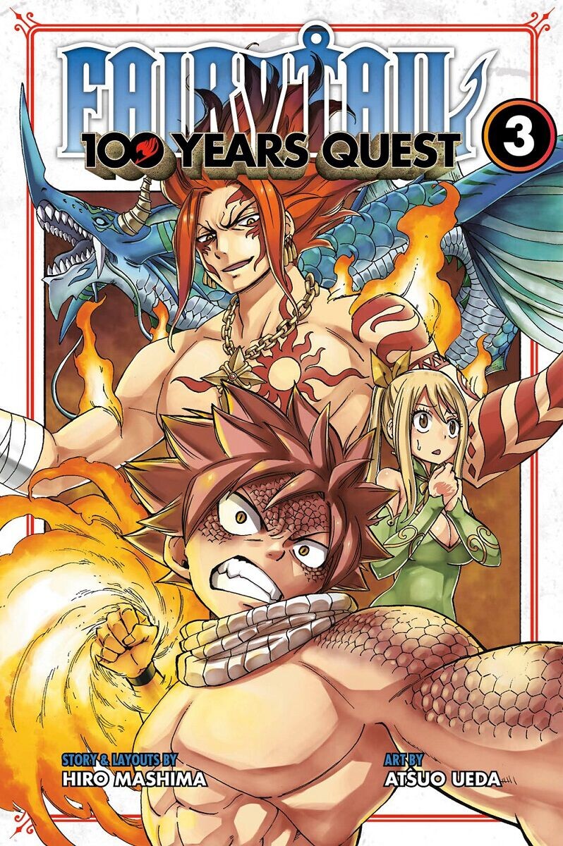 Манга Fairy Tail: 100 Years Quest Manga Volume 3
Манга Fairy Tail: 100 Years Quest Manga Volume 3