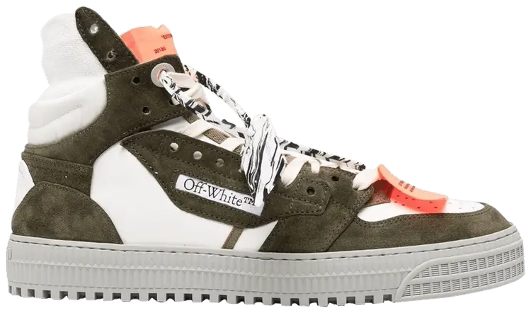 Кроссовки Off-White Off-Court 3.0 High 'Khaki', зеленый
Кроссовки Off-White Off-Court 3.0 High 'Khaki', зеленый
