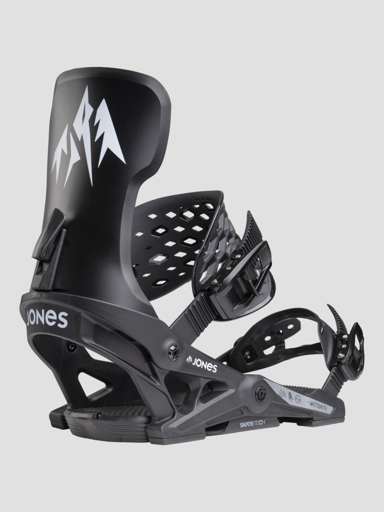 Крепления для сноуборда Jones Snowboards Meteorite 2025 Snowboard-Bindung, eclipse black
Крепления для сноуборда Jones Snowboards Meteorite 2025 Snowboard-Bindung, eclipse black