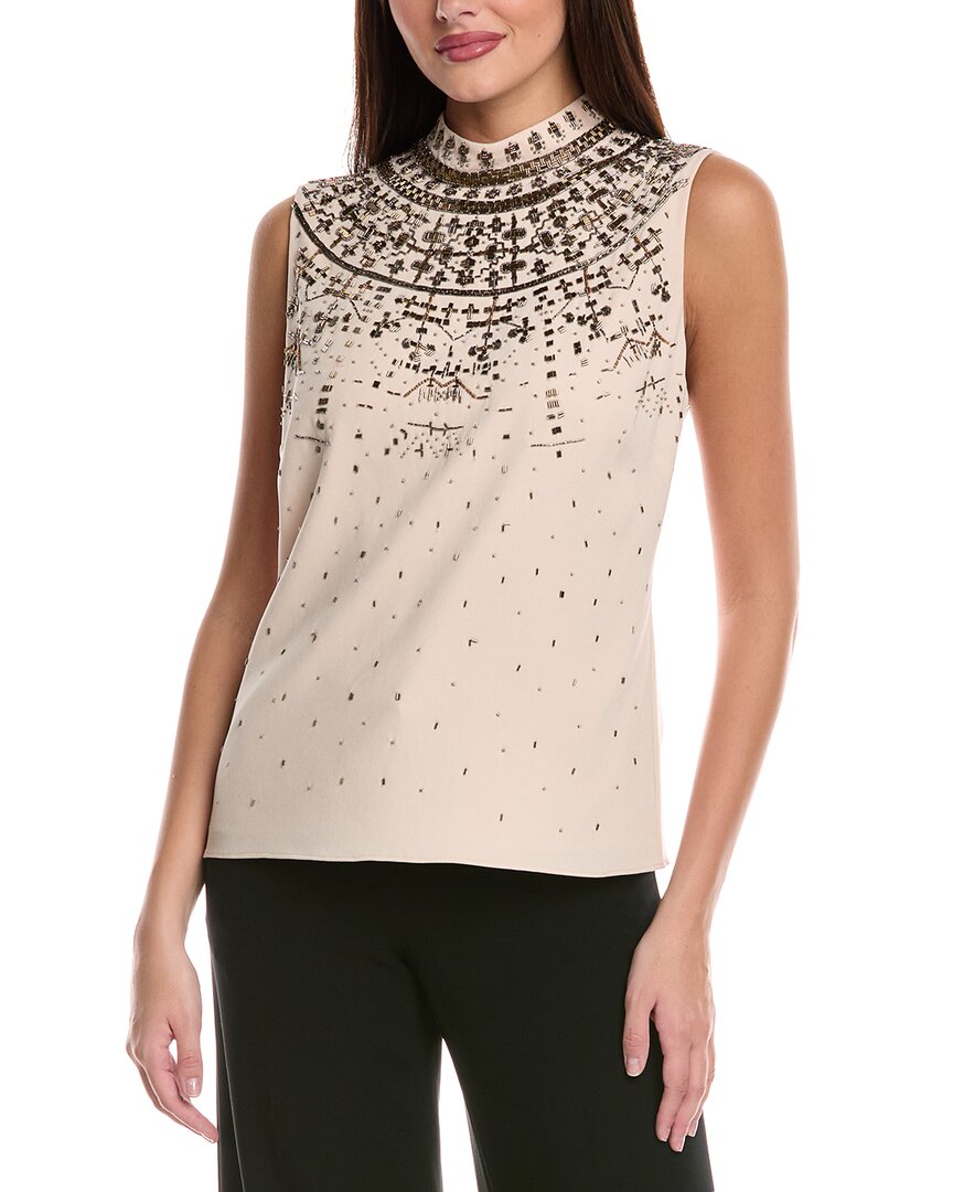 Kobi Halperin Jammie Блуза с бисером, бежевый
Kobi Halperin Jammie Блуза с бисером, бежевый