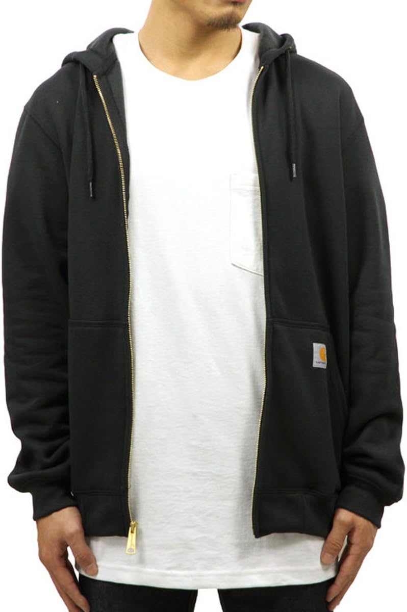 Мужская толстовка Carhartt средней плотности с капюшоном на молнии
Мужская толстовка Carhartt средней плотности с капюшоном на молнии