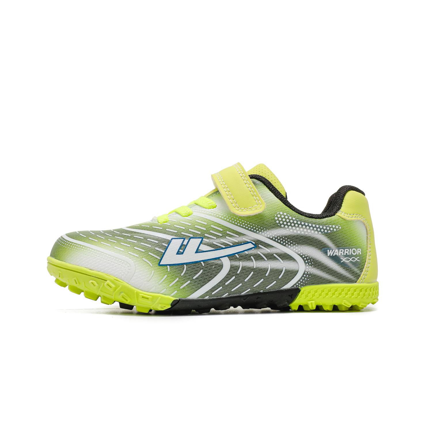 Скользостойкие, износостойкие, дышащие низкие детские футбольные бутсы unisex WARRIOR, Neon зеленый черный
Скользостойкие, износостойкие, дышащие низкие детские футбольные бутсы unisex WARRIOR, Neon зеленый черный