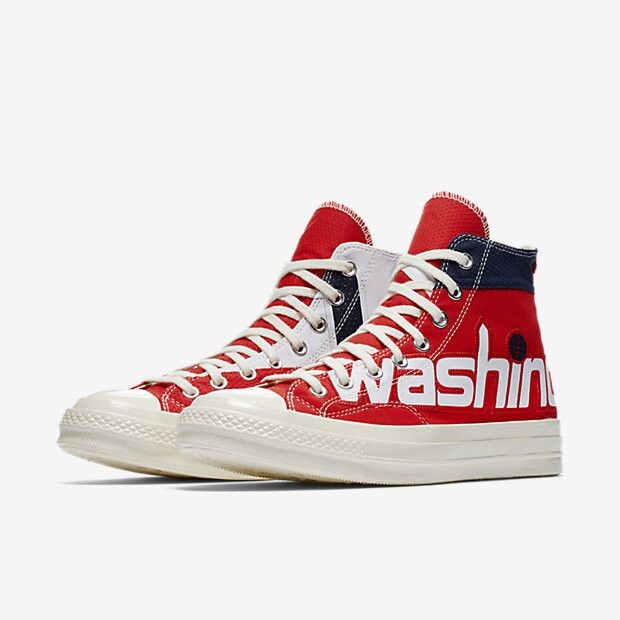 Кроссовки Converse Chuck Taylor All Star Premium Hi Washington Wizards, красный
Кроссовки Converse Chuck Taylor All Star Premium Hi Washington Wizards, красный