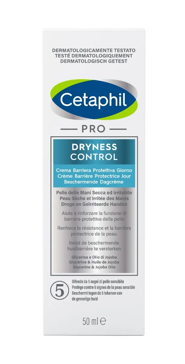 Cetaphil Pro Защитный дневной крем для рук 50 мл
Cetaphil Pro Защитный дневной крем для рук 50 мл