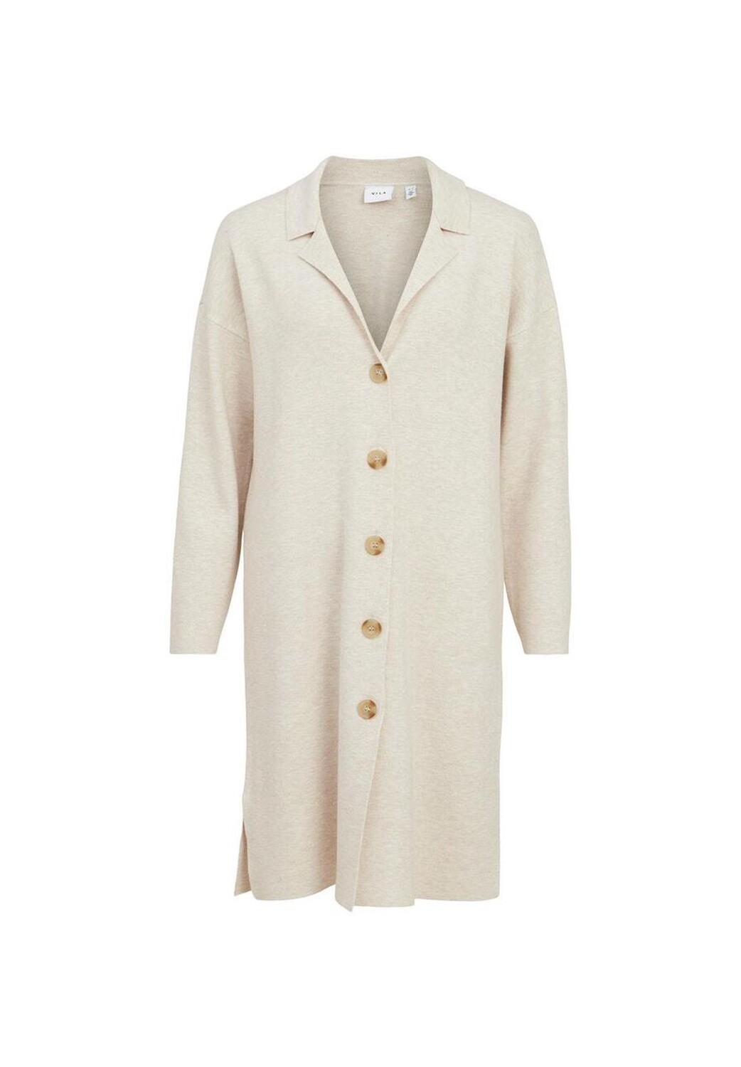 Пуловер VILA, цвет Super Light Natural Melan 
Пуловер VILA, цвет Super Light Natural Melan