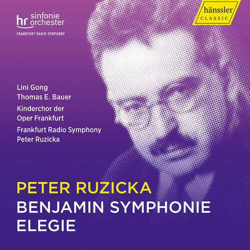 CD диск Ruzicka / Hr-Sinfonieorchester Frankfurt: Benjamin Symphonie Elegie
CD диск Ruzicka / Hr-Sinfonieorchester Frankfurt: Benjamin Symphonie Elegie