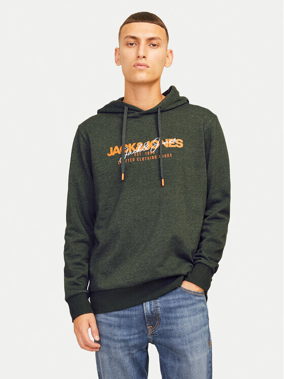 Толстовка стандартного кроя Jack&Jones, зеленый
Толстовка стандартного кроя Jack&Jones, зеленый