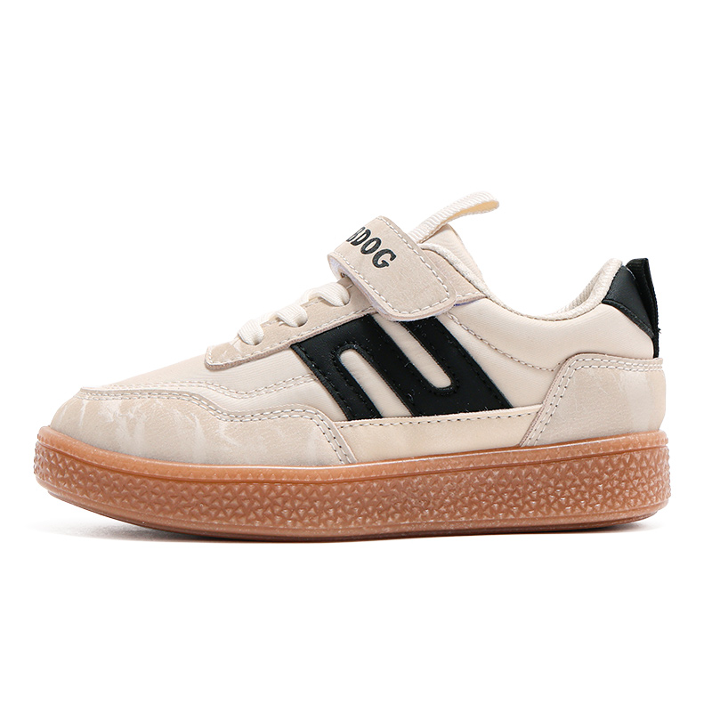 Нескользящие и износостойкие дышащие низкие детские кроссовки для повседневной носки BOBDOG, бежевый/черный
Нескользящие и износостойкие дышащие низкие детские кроссовки для повседневной носки BOBDOG, бежевый/черный