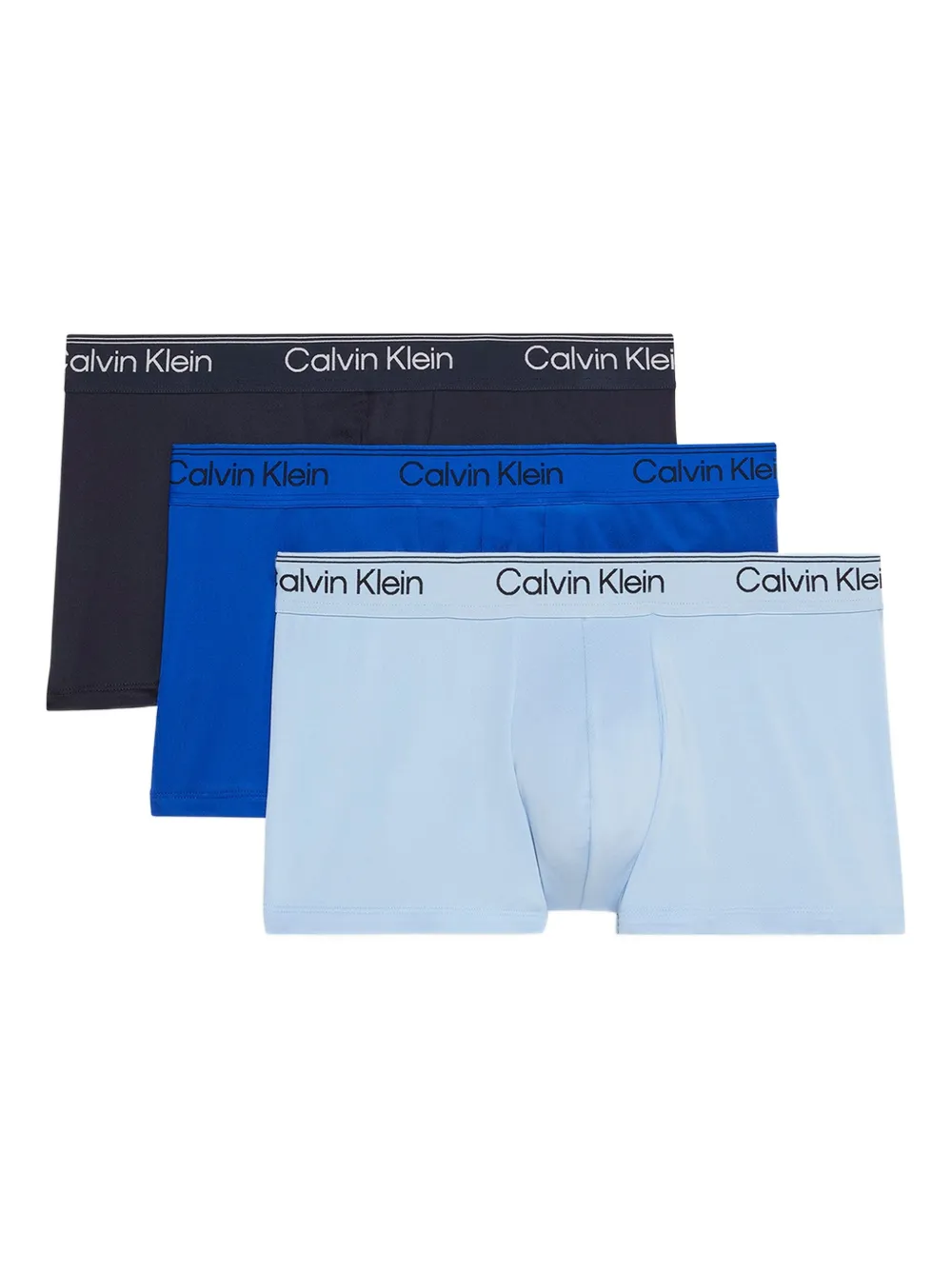 Комплект из трех боксеров с логотипом Calvin Klein Underwear, синий
Комплект из трех боксеров с логотипом Calvin Klein Underwear, синий