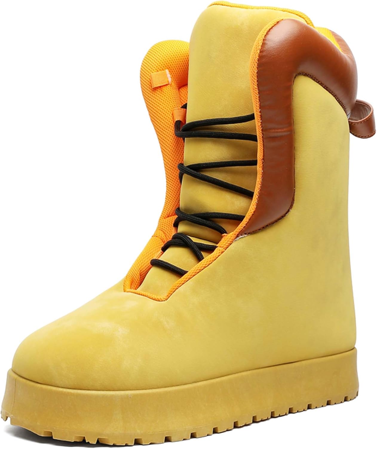 Мужские большие желтые ботинки - повседневные зимние ботинки для снега - черные кожаные ботинки на шнуровке с платформой и закругленным носком - зима Generic
Мужские большие желтые ботинки - повседневные зимние ботинки для снега - черные кожаные ботинки на шнуровке с платформой и закругленным носком - зима Generic