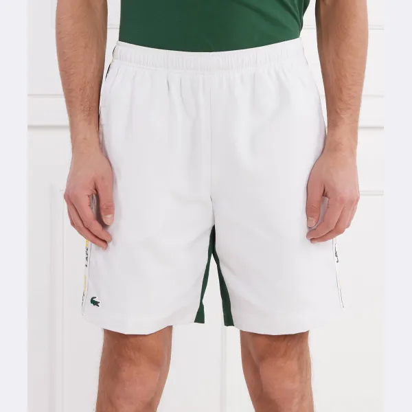 Шорты стандартного кроя Lacoste, белый
Шорты стандартного кроя Lacoste, белый