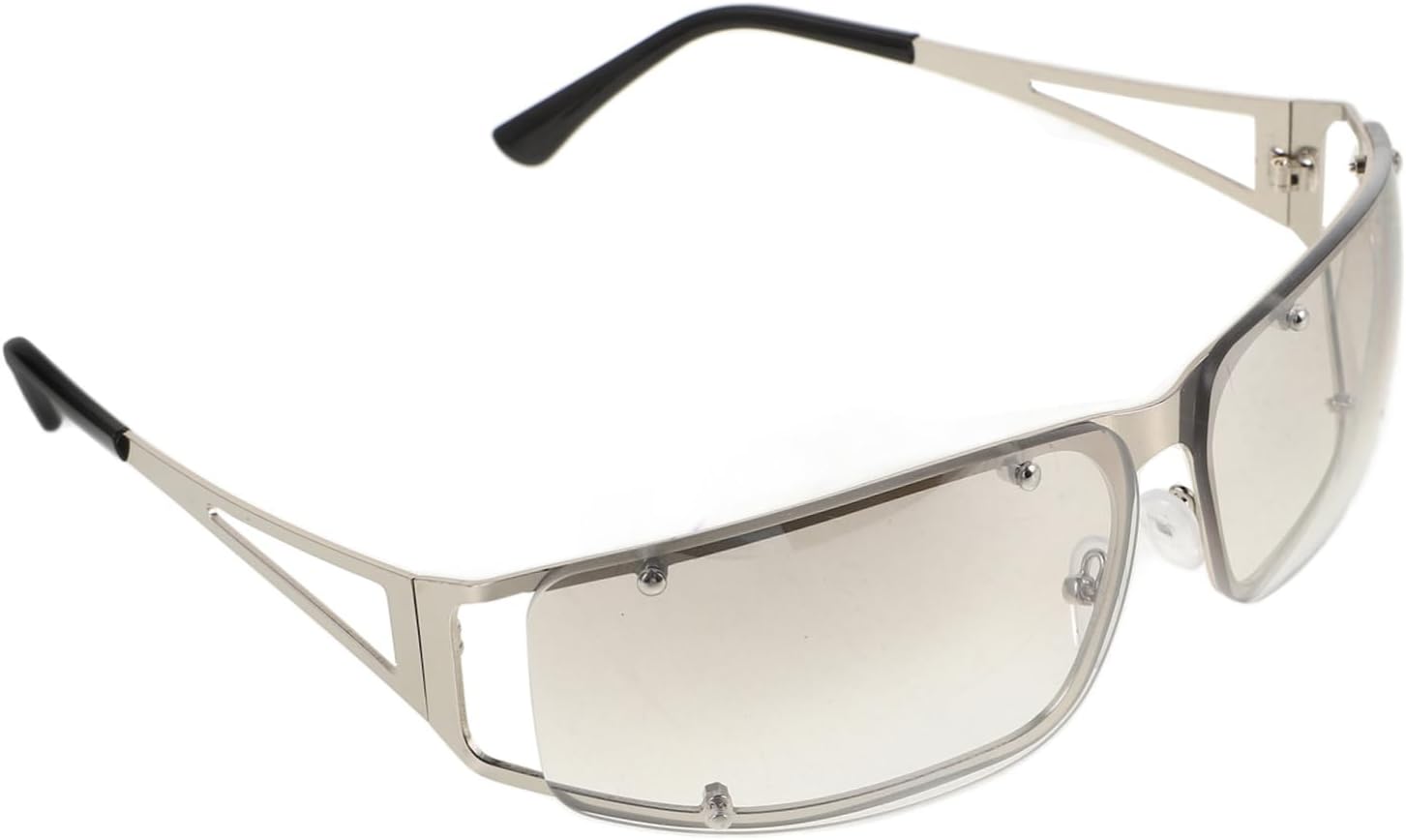 Модные солнцезащитные очки с полой оправой для женщин. Легкие очки с защитой от УФ-излучения для использования на открытом воздухе и в отпуске. Стильные для вождения и повседневной носки WRITWAA, Assorted Color
Модные солнцезащитные очки с полой оправой для женщин. Легкие очки с защитой от УФ-излучения для использования на открытом воздухе и в отпуске. Стильные для вождения и повседневной носки WRITWAA, Assorted Color