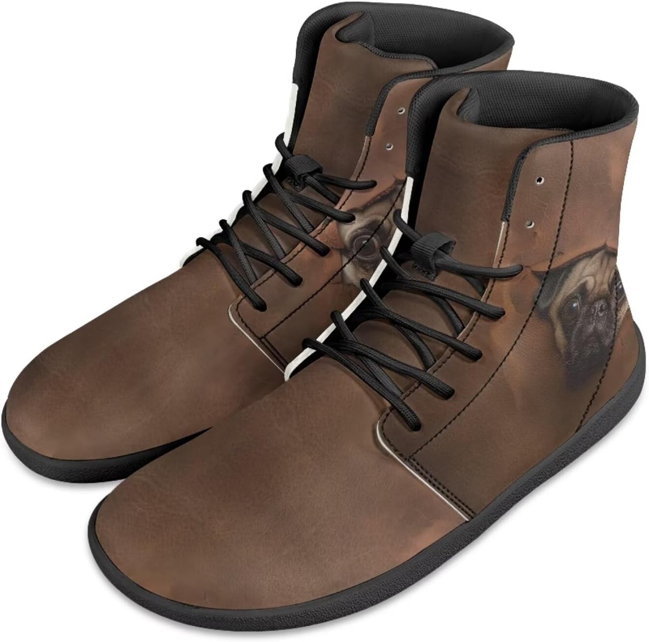 Мужские кроссовки Jeiento, обувь с нулевым перепадом для ходьбы, минималистичная обувь для мужчин, повседневная спортивная обувь, 3d Pug Dog
Мужские кроссовки Jeiento, обувь с нулевым перепадом для ходьбы, минималистичная обувь для мужчин, повседневная спортивная обувь, 3d Pug Dog