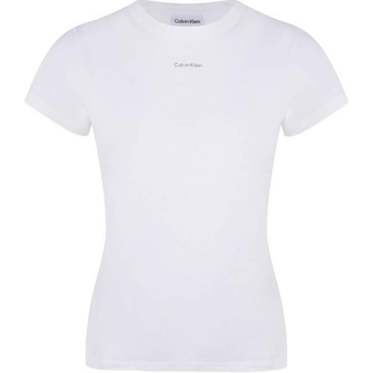 Футболка хлопковая с логотипом Calvin Klein, белый
Футболка хлопковая с логотипом Calvin Klein, белый