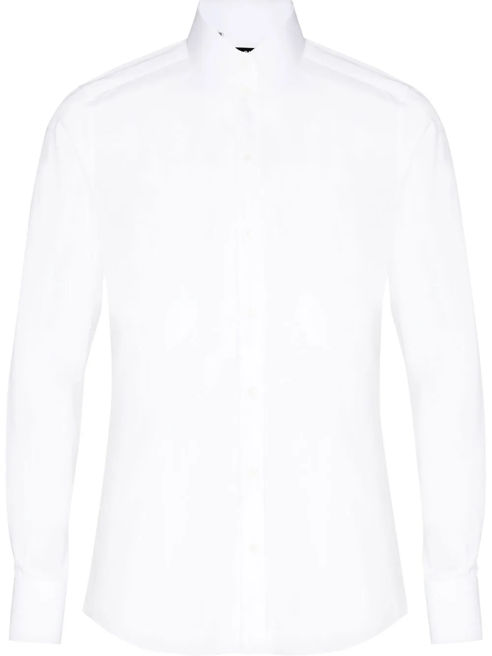Поплиновая рубашка на пуговицах DOLCE & GABBANA, белый
Поплиновая рубашка на пуговицах DOLCE & GABBANA, белый