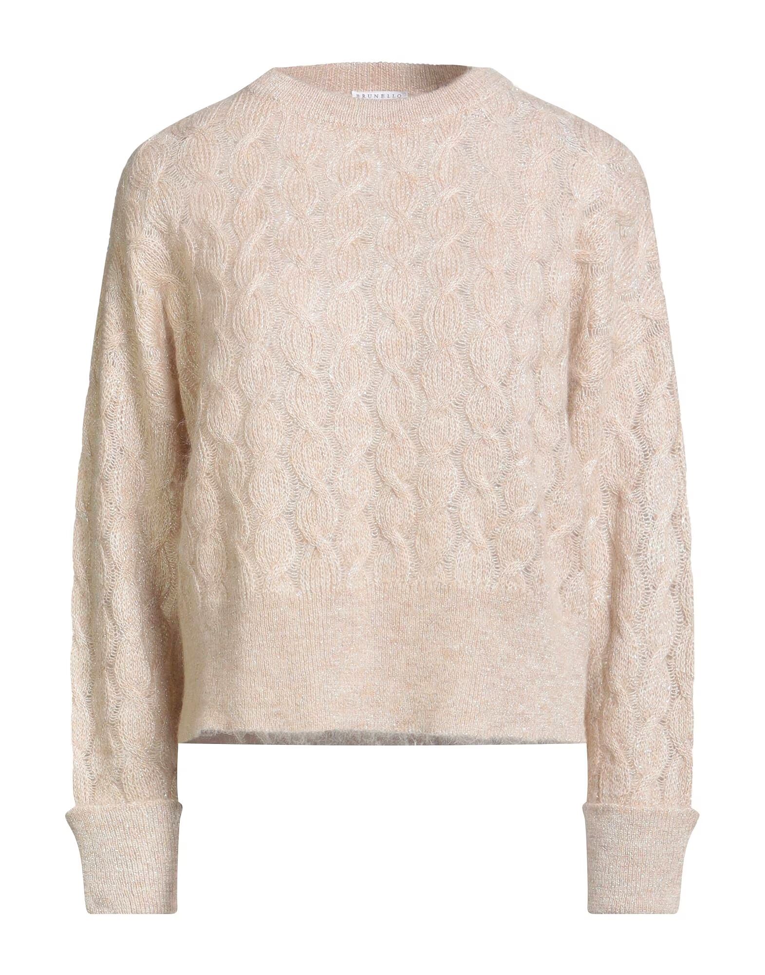Свитер Brunello Cucinelli, бежевый
Свитер Brunello Cucinelli, бежевый