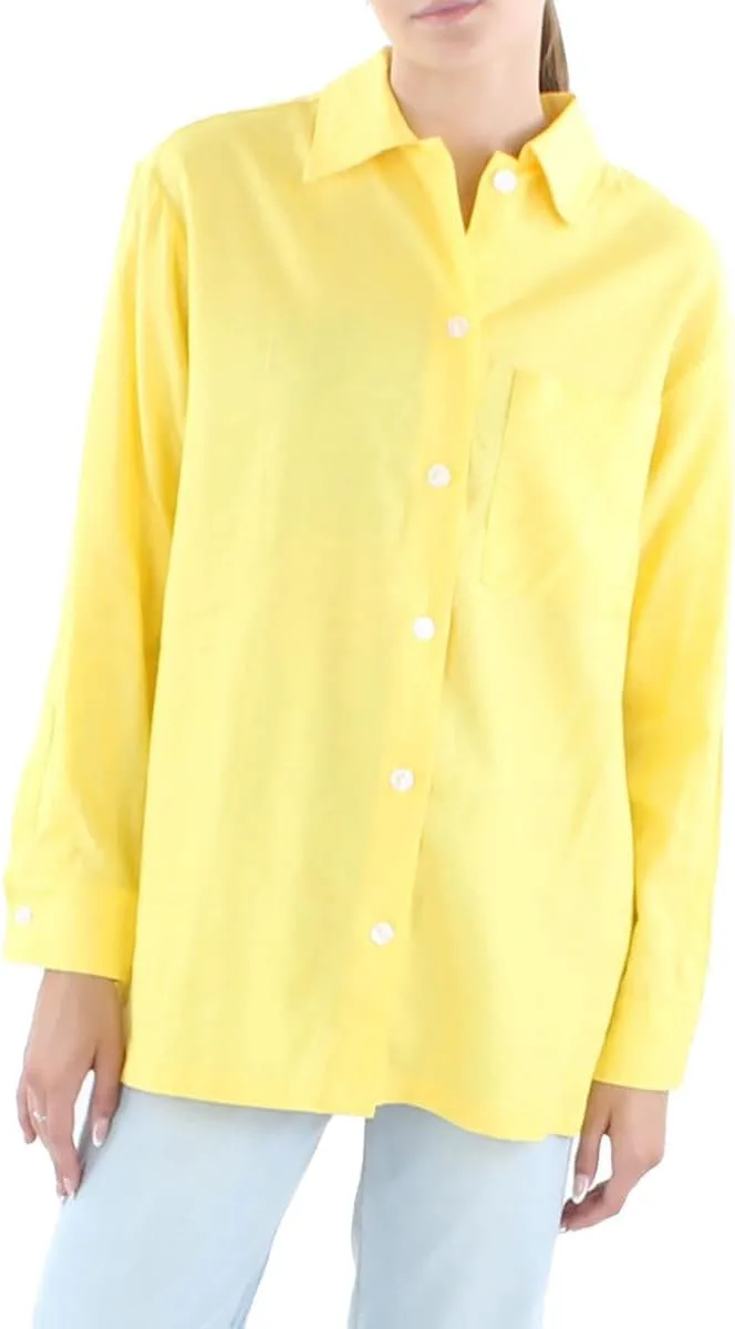 Туфли Anne Klein Men's Oxford Shacket W/Chest Pkt, желтый
Туфли Anne Klein Men's Oxford Shacket W/Chest Pkt, желтый