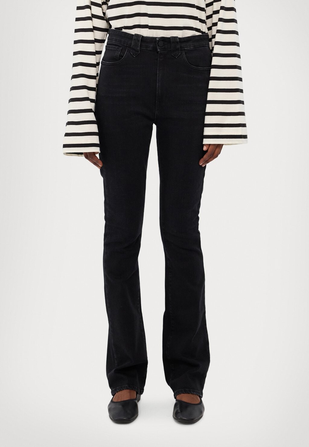 Джинсы облегающие MAYA 3x1, черный деним
Джинсы облегающие MAYA 3x1, черный деним