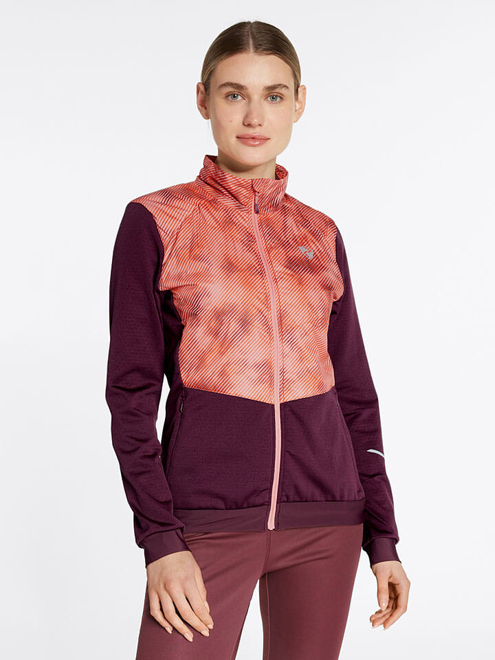 Куртка софтшелл Ziener Hybridjacke Narina, красный
Куртка софтшелл Ziener Hybridjacke Narina, красный