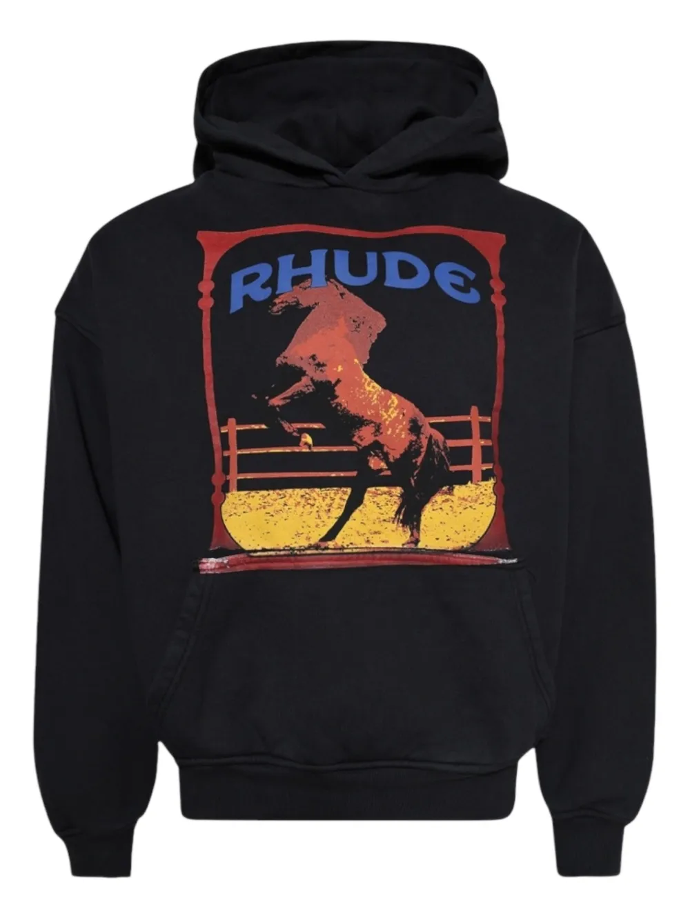 Худи Cadre RHUDE, черный 
Худи Cadre RHUDE, черный
