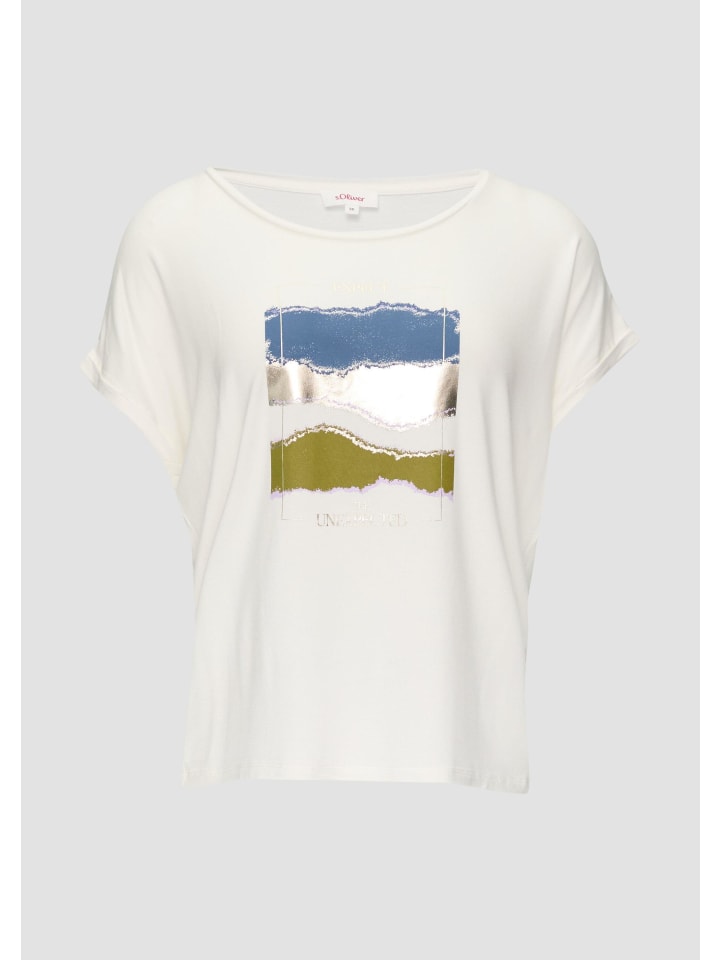 s.Oliver Футболка цвета 02E2_ecru, Бежевый, s.Oliver Футболка цвета 02E2_ecru
s.Oliver Футболка цвета 02E2_ecru, Бежевый, s.Oliver Футболка цвета 02E2_ecru