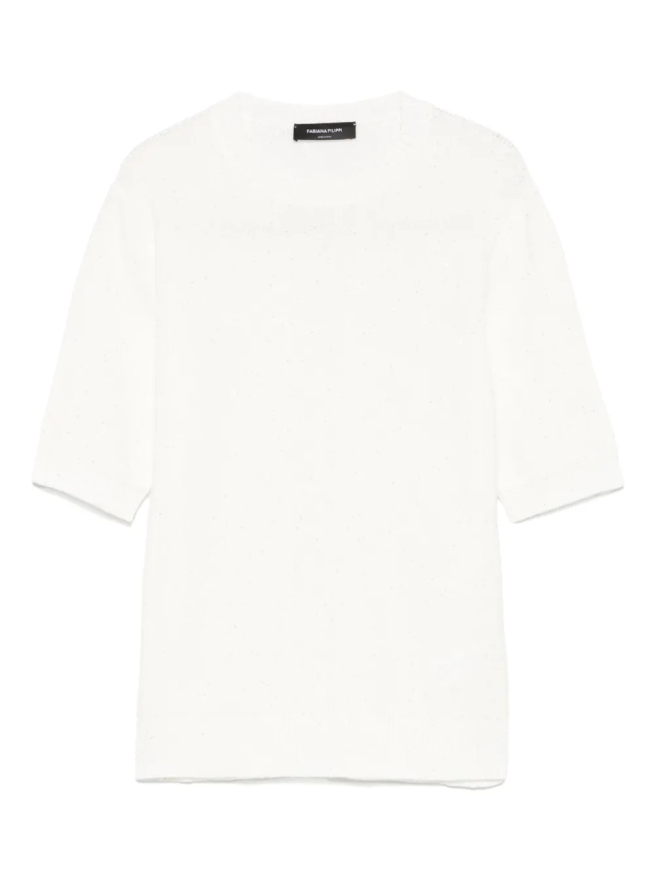 Футболка с пайетками Fabiana Filippi, белый
Футболка с пайетками Fabiana Filippi, белый